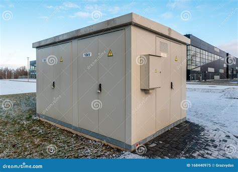 street electrical cabinet